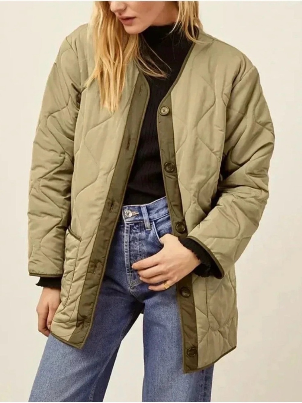 Rails Elin Jacket in Sage